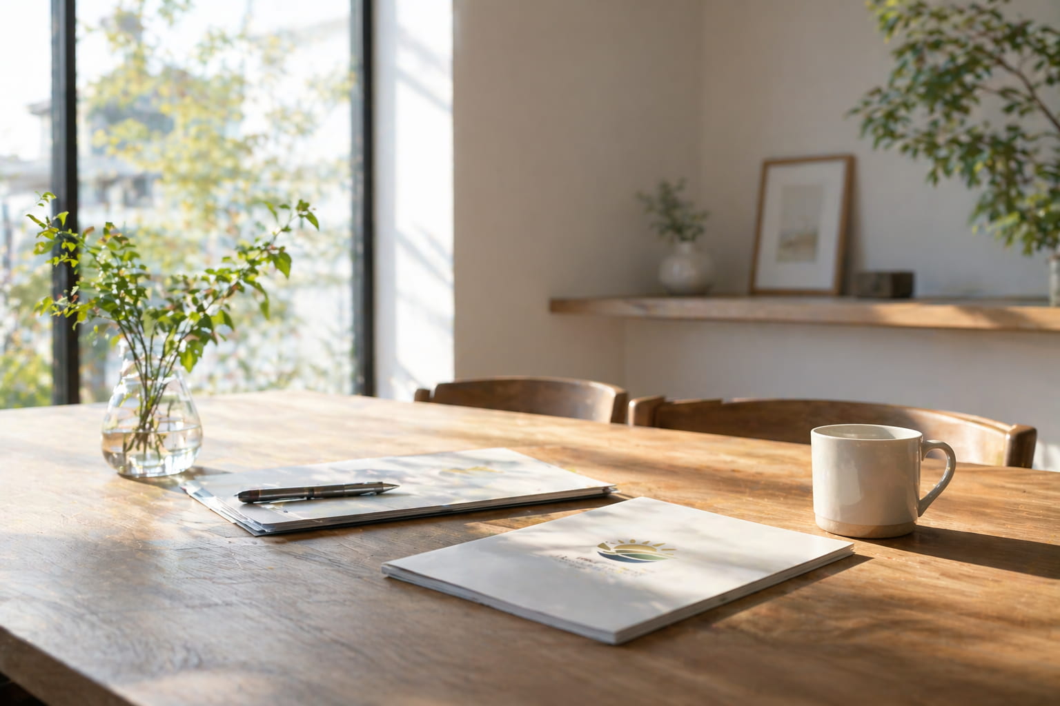 不動産の相談風景